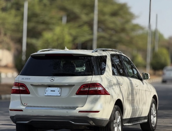 Foreign Used Mercedes-Benz ML350 2014 for Sale In Abuja