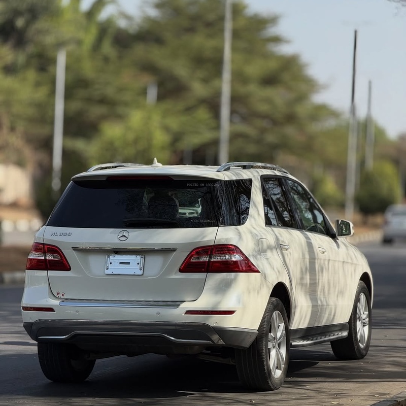 Foreign Used Mercedes-Benz ML350 2014 for Sale In Abuja image