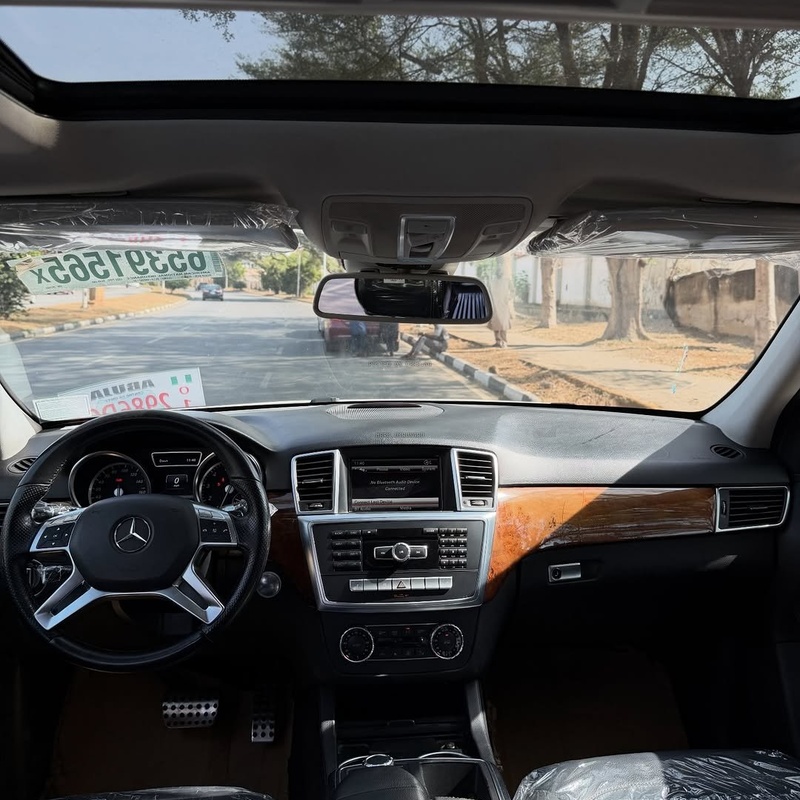 Foreign Used Mercedes-Benz ML350 2014 for Sale In Abuja image