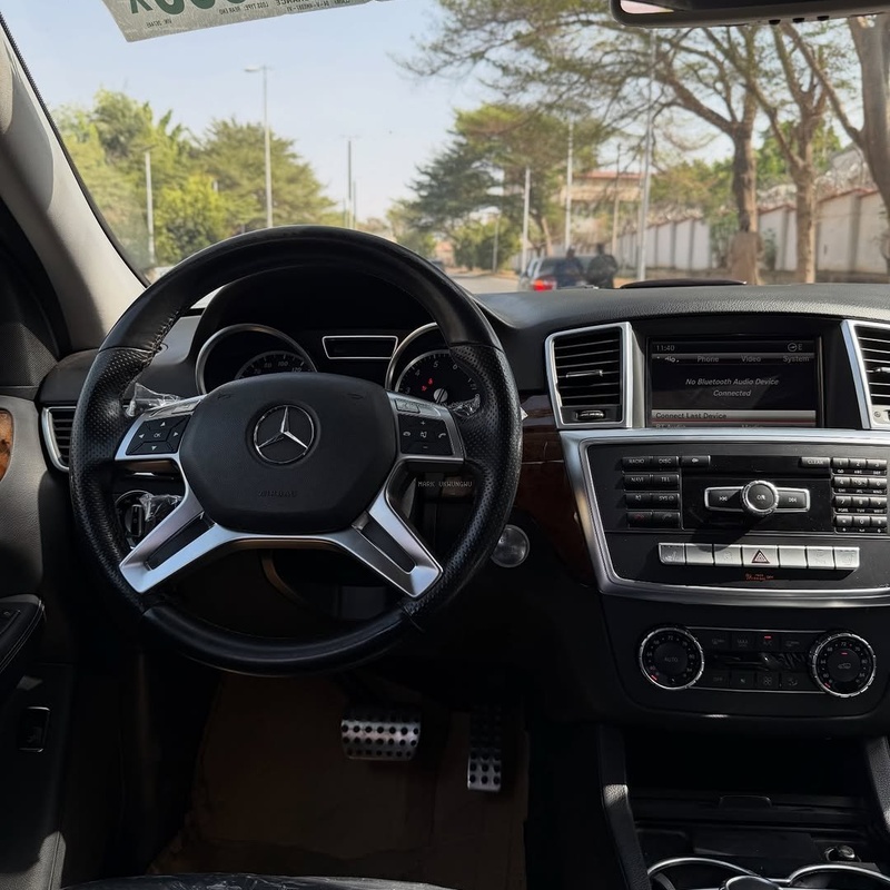 Foreign Used Mercedes-Benz ML350 2014 for Sale In Abuja image