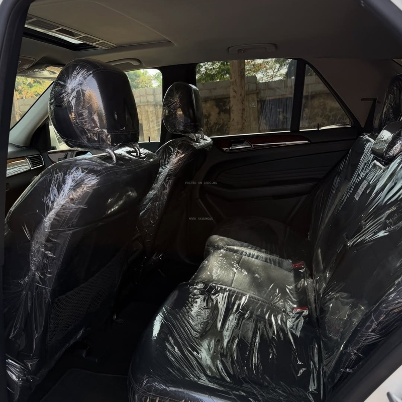 Foreign Used Mercedes-Benz ML350 2014 for Sale In Abuja image