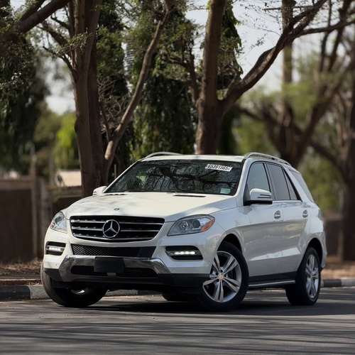 Foreign Used Mercedes-Benz ML350 2014 for Sale In Abuja