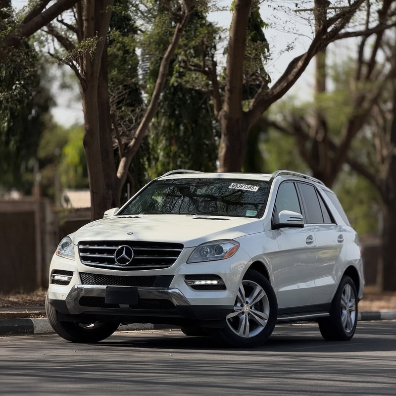 Foreign Used Mercedes-Benz ML350 2014 for Sale In Abuja image