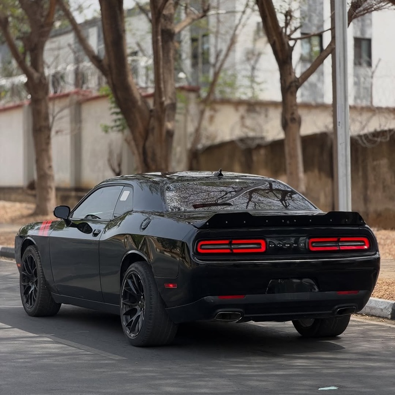 Muscle Car Alert –  Dodge Challenger 2018 Full Option Ready image