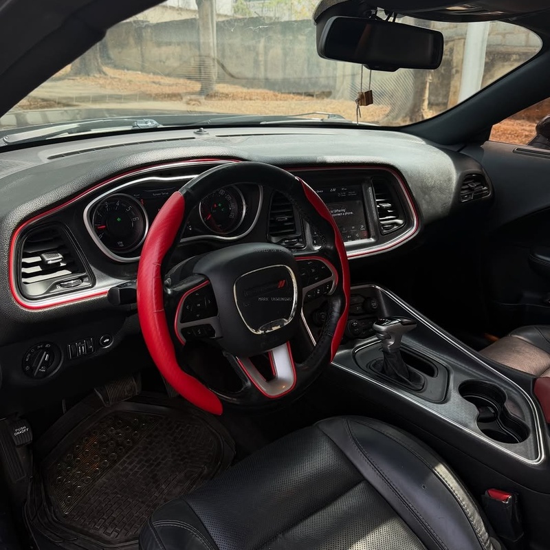 Muscle Car Alert –  Dodge Challenger 2018 Full Option Ready image