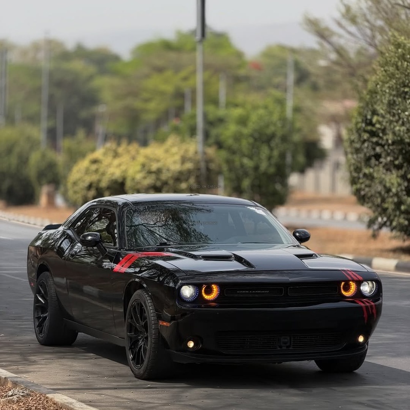 Muscle Car Alert –  Dodge Challenger 2018 Full Option Ready image