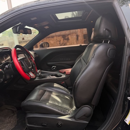 Muscle Car Alert –  Dodge Challenger 2018 Full Option Ready