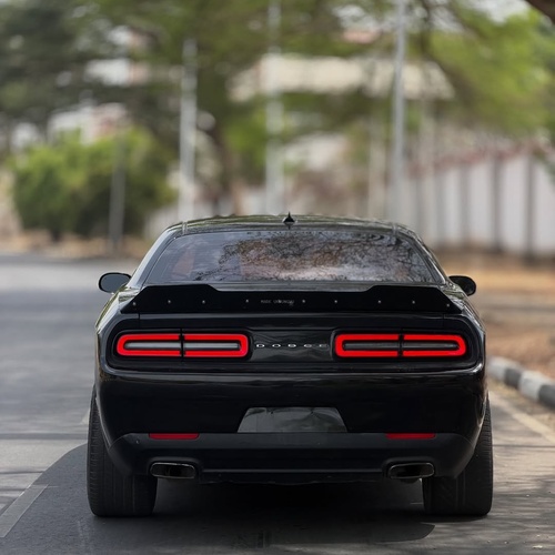 Muscle Car Alert –  Dodge Challenger 2018 Full Option Ready