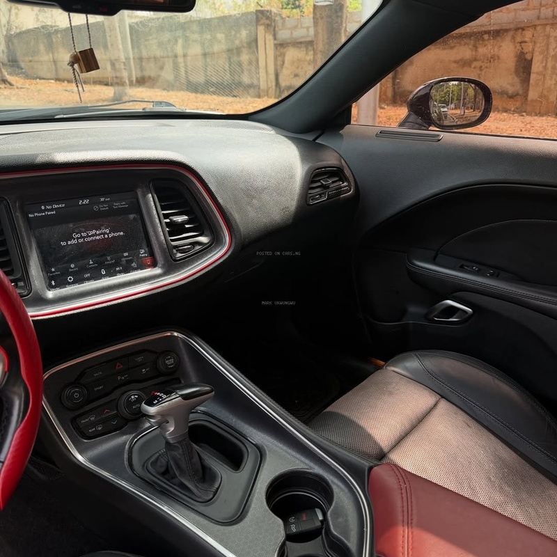 Muscle Car Alert –  Dodge Challenger 2018 Full Option Ready image