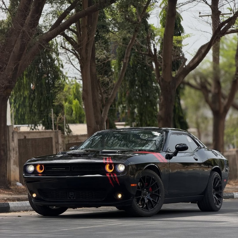 Muscle Car Alert –  Dodge Challenger 2018 Full Option Ready image