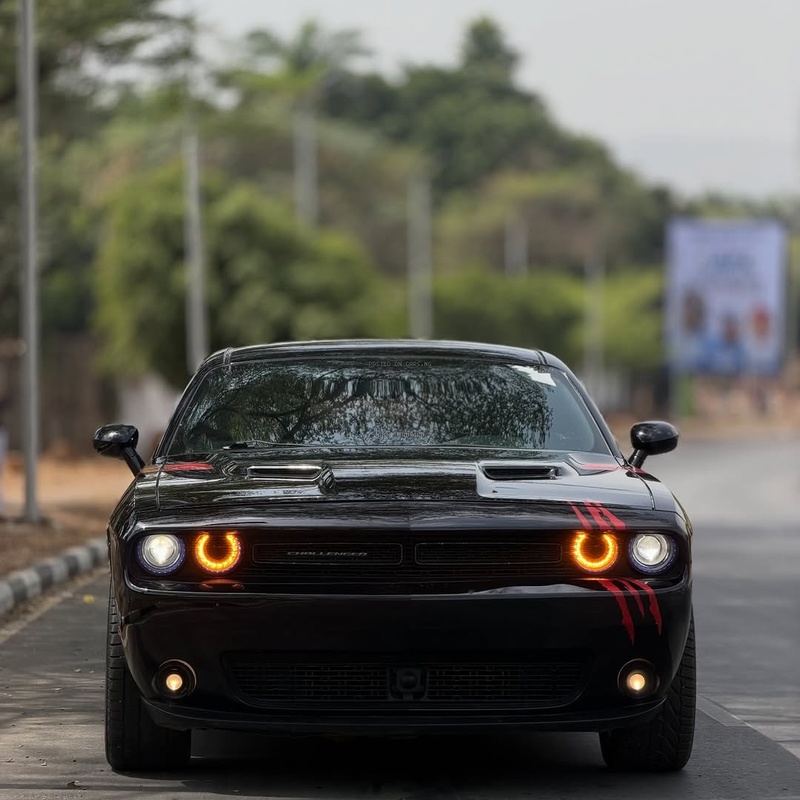 Muscle Car Alert –  Dodge Challenger 2018 Full Option Ready image