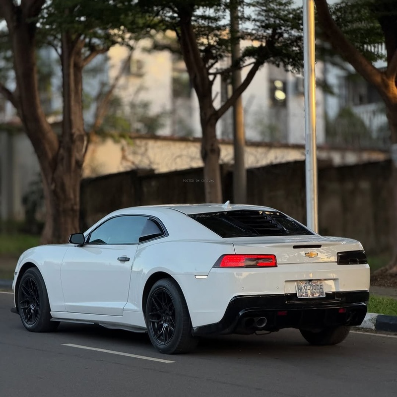 Chevrolet Camaro (2015 Upgraded to 2022) – Foreign Used In Abuja image