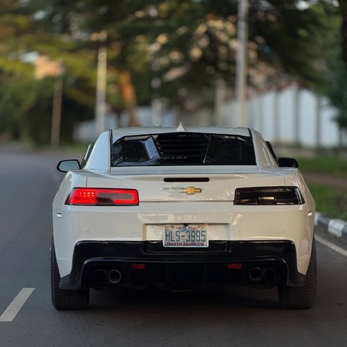 Chevrolet Camaro (2015 Upgraded to 2022) – Foreign Used In Abuja