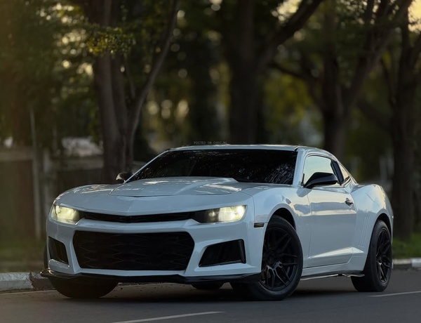 Chevrolet Camaro (2015 Upgraded to 2022) – Foreign Used In Abuja