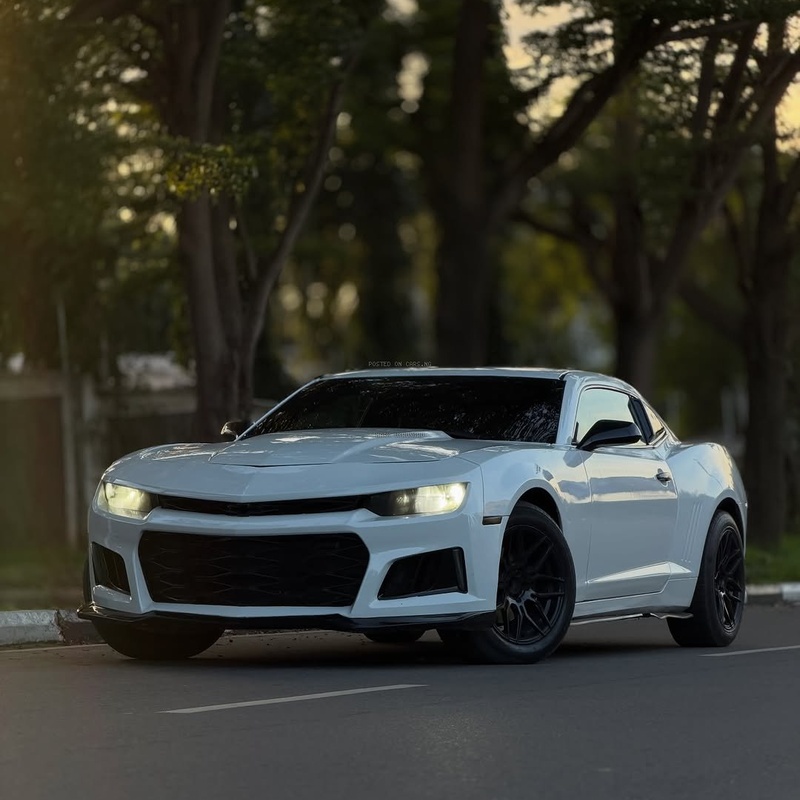 Chevrolet Camaro (2015 Upgraded to 2022) – Foreign Used In Abuja image
