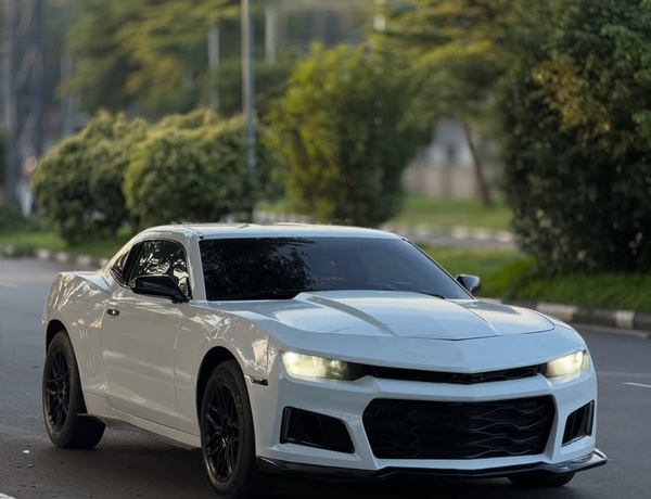 Chevrolet Camaro (2015 Upgraded to 2022) – Foreign Used In Abuja