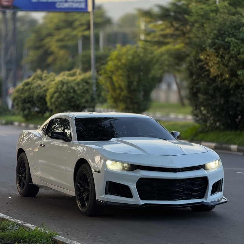 Chevrolet Camaro (2015 Upgraded to 2022) – Foreign Used In Abuja image