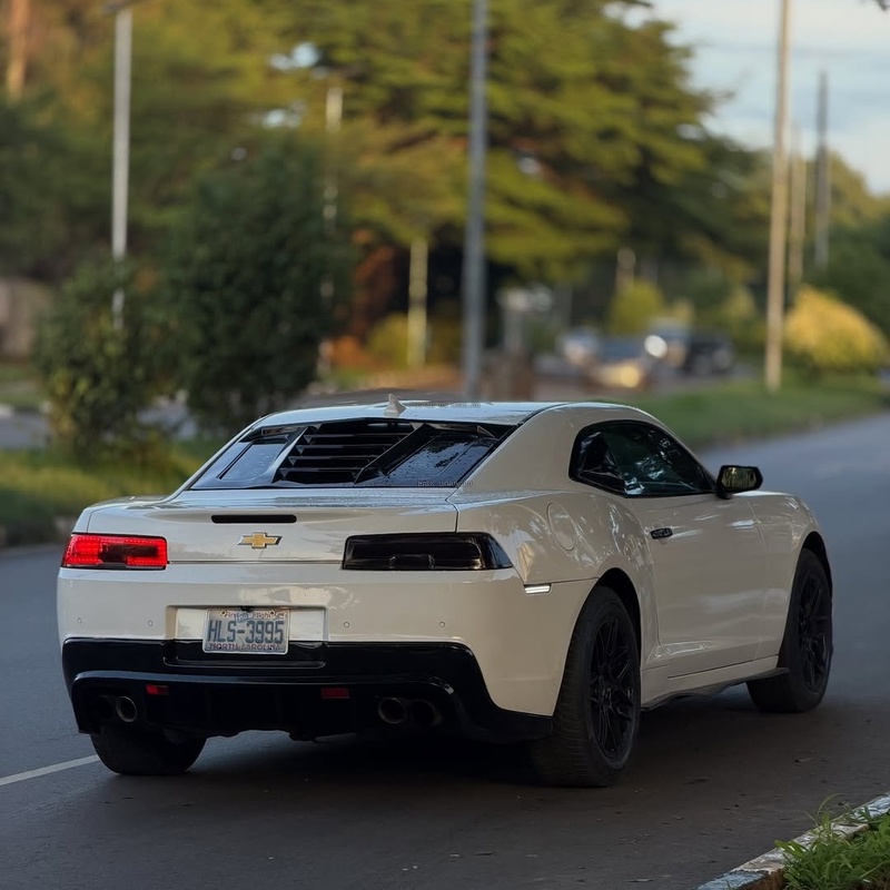 Chevrolet Camaro (2015 Upgraded to 2022) – Foreign Used In Abuja image