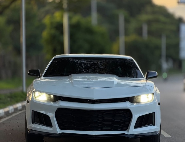 Chevrolet Camaro (2015 Upgraded to 2022) – Foreign Used In Abuja
