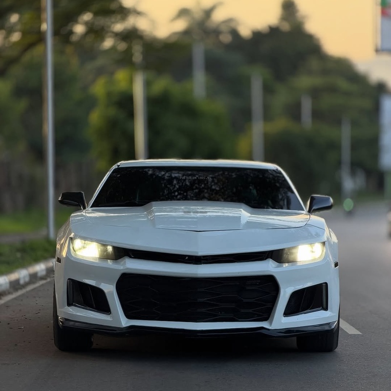 Chevrolet Camaro (2015 Upgraded to 2022) – Foreign Used In Abuja image