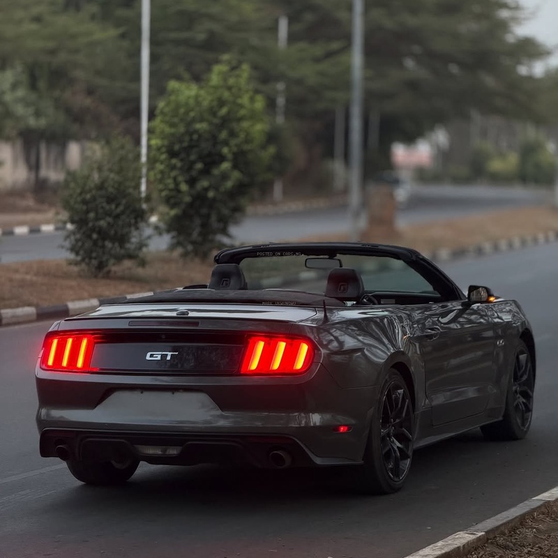Foreign Used Ford Mustang 5.0 V8 2015  for Sale In Abuja image