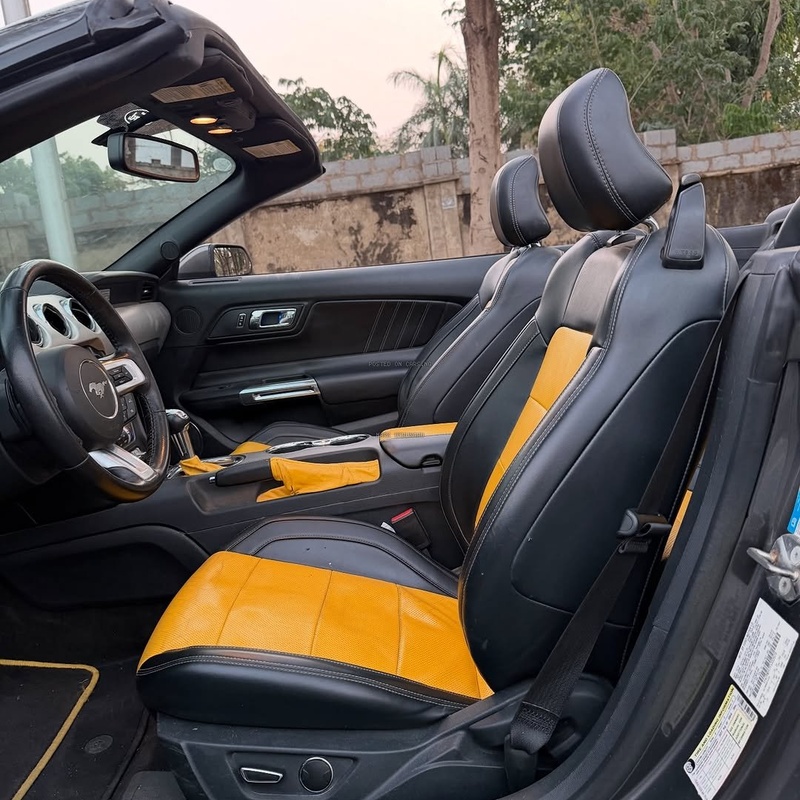 Foreign Used Ford Mustang 5.0 V8 2015  for Sale In Abuja image