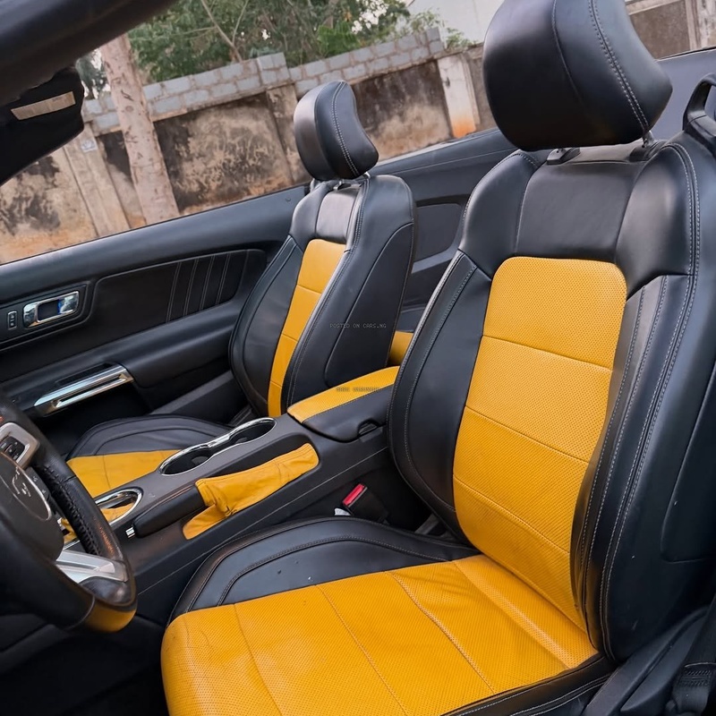 Foreign Used Ford Mustang 5.0 V8 2015  for Sale In Abuja image