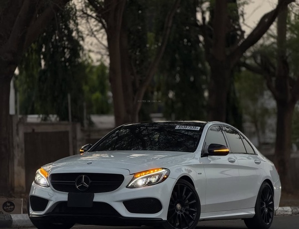 Neat  Mercedes-Benz C450 AMG 2016– Performance Car | Ready to Drive