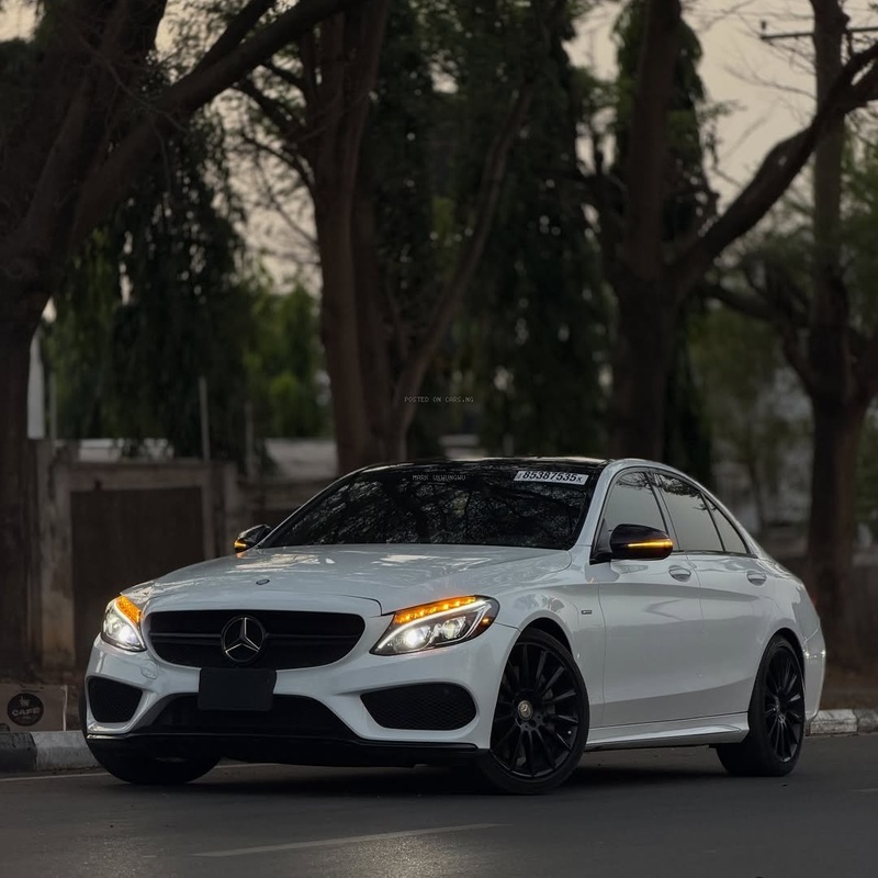 Neat  Mercedes-Benz C450 AMG 2016– Performance Car | Ready to Drive image