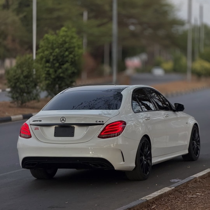Neat  Mercedes-Benz C450 AMG 2016– Performance Car | Ready to Drive image