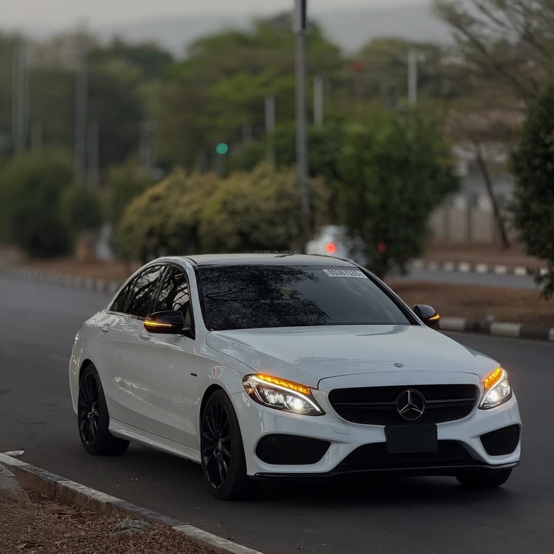 Neat  Mercedes-Benz C450 AMG 2016– Performance Car | Ready to Drive image
