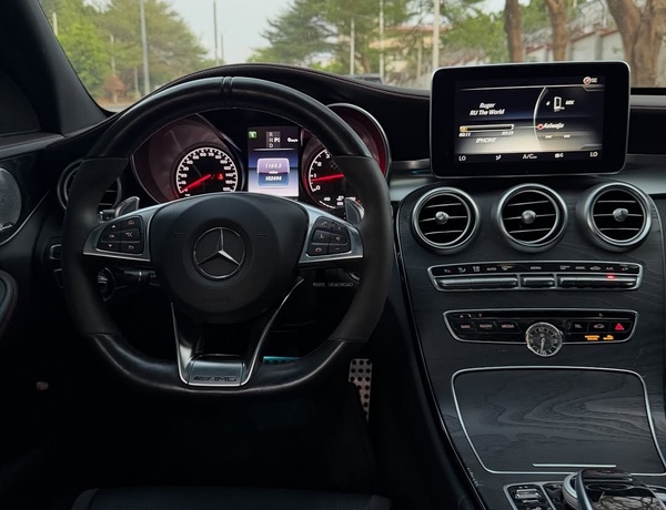 Neat  Mercedes-Benz C450 AMG 2016– Performance Car | Ready to Drive