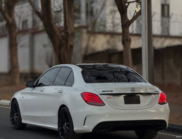 Neat  Mercedes-Benz C450 AMG 2016– Performance Car | Ready to Drive