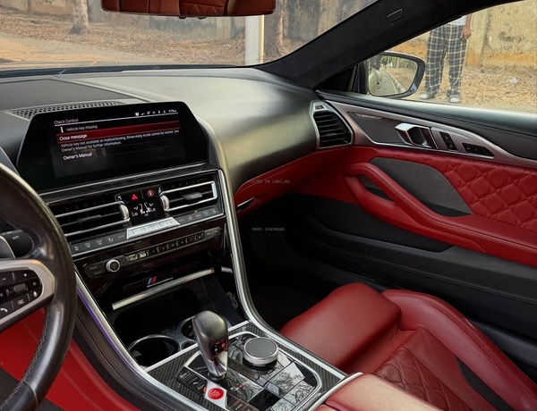 Foreign Used BMW M8 COMPETITION 2021 for Sale In Abuja