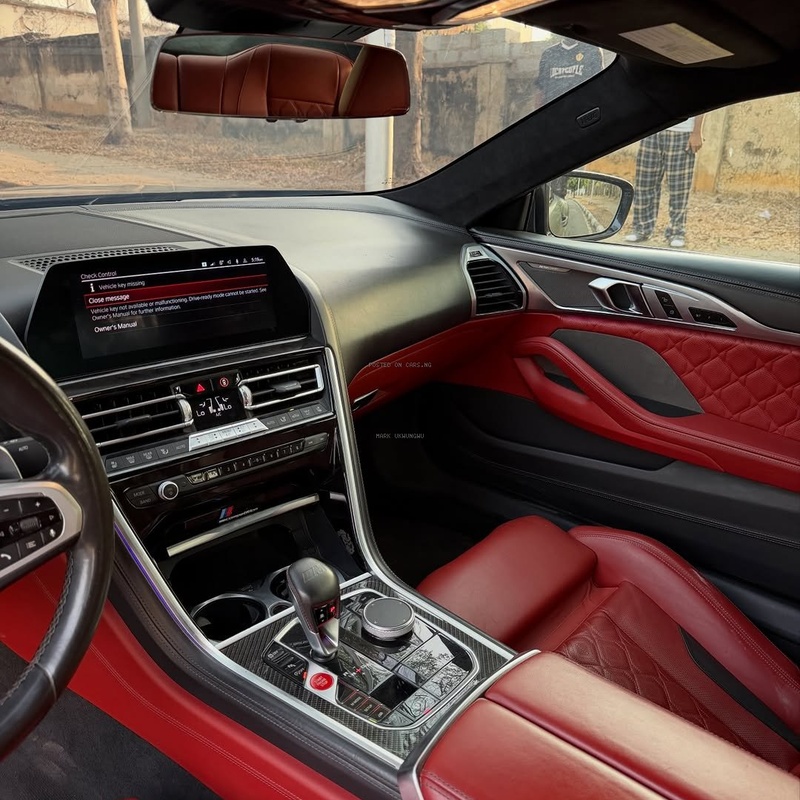 Foreign Used BMW M8 COMPETITION 2021 for Sale In Abuja image