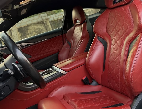 Foreign Used BMW M8 COMPETITION 2021 for Sale In Abuja