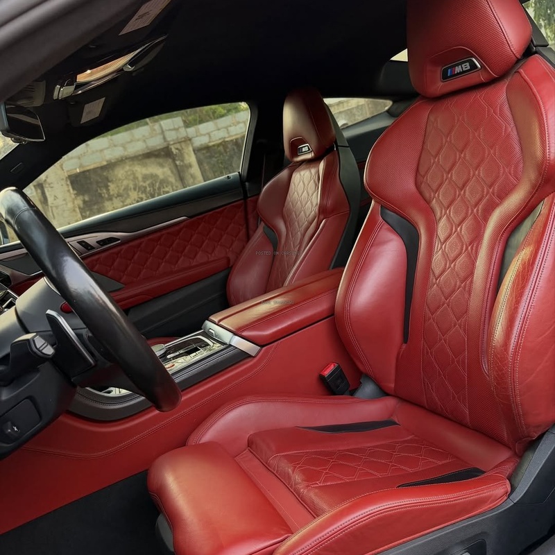Foreign Used BMW M8 COMPETITION 2021 for Sale In Abuja image
