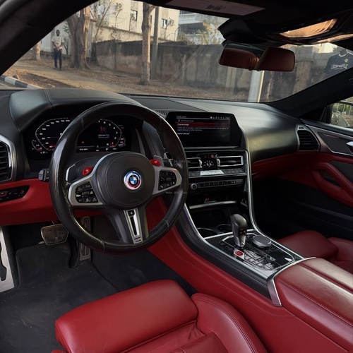 Foreign Used BMW M8 COMPETITION 2021 for Sale In Abuja