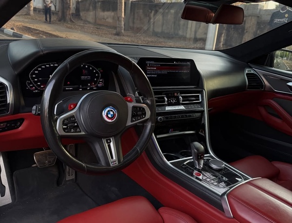 Foreign Used BMW M8 COMPETITION 2021 for Sale In Abuja