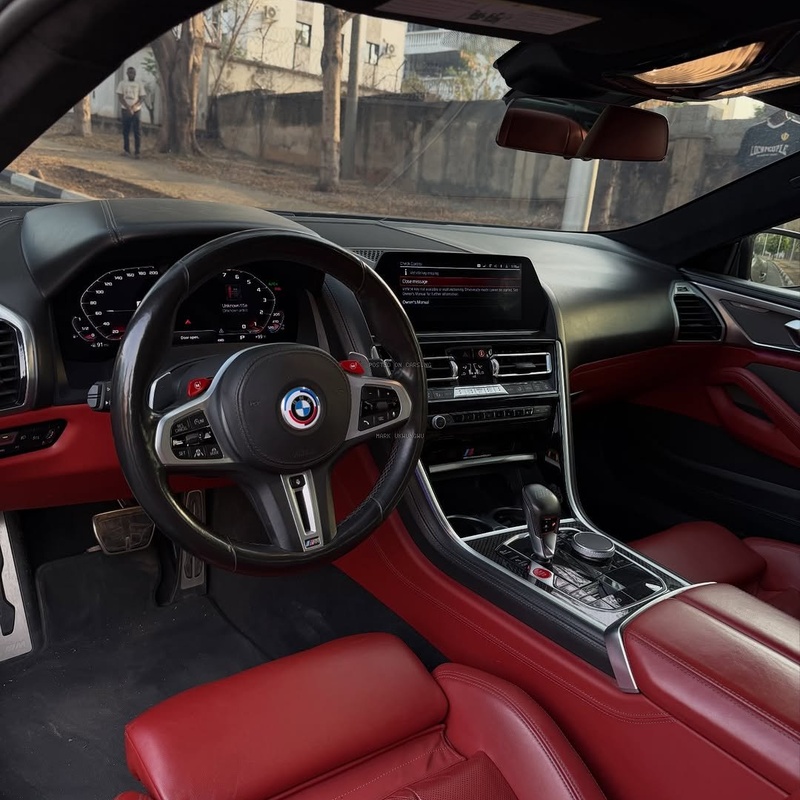 Foreign Used BMW M8 COMPETITION 2021 for Sale In Abuja image