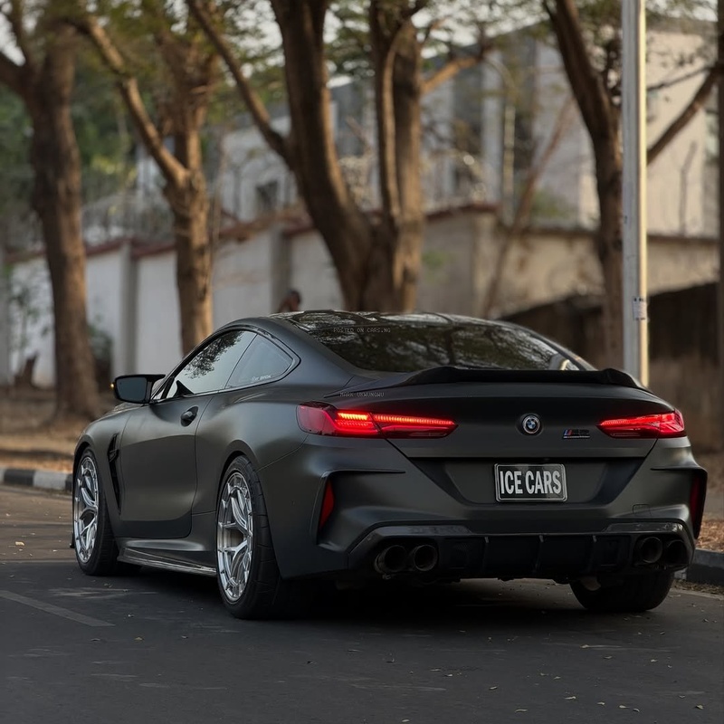 Foreign Used BMW M8 COMPETITION 2021 for Sale In Abuja image