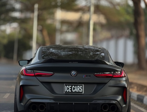 Foreign Used BMW M8 COMPETITION 2021 for Sale In Abuja