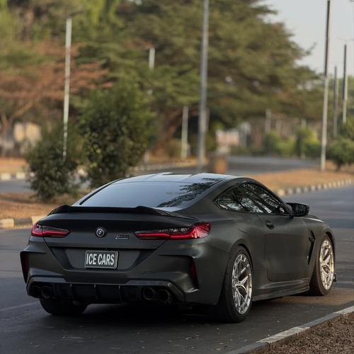 Foreign Used BMW M8 COMPETITION 2021 for Sale In Abuja