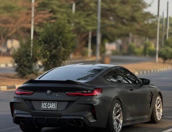 Foreign Used BMW M8 COMPETITION 2021 for Sale In Abuja