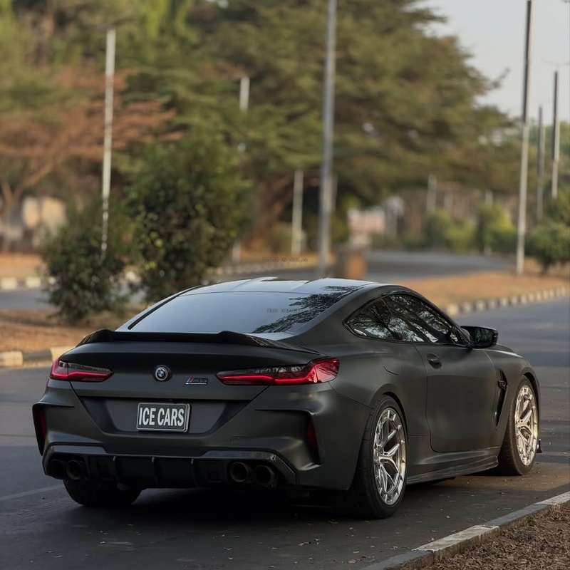 Foreign Used BMW M8 COMPETITION 2021 for Sale In Abuja image