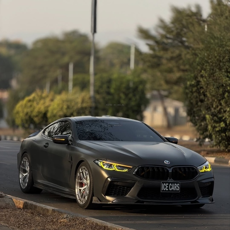 Foreign Used BMW M8 COMPETITION 2021 for Sale In Abuja image