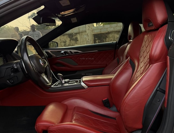 Foreign Used BMW M8 COMPETITION 2021 for Sale In Abuja