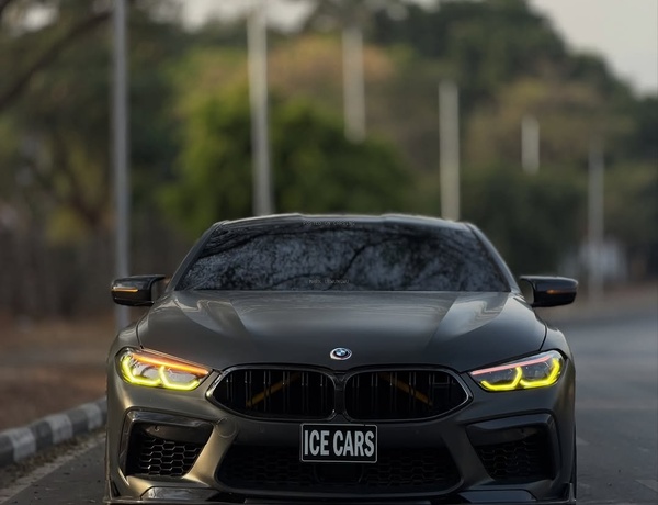 Foreign Used BMW M8 COMPETITION 2021 for Sale In Abuja