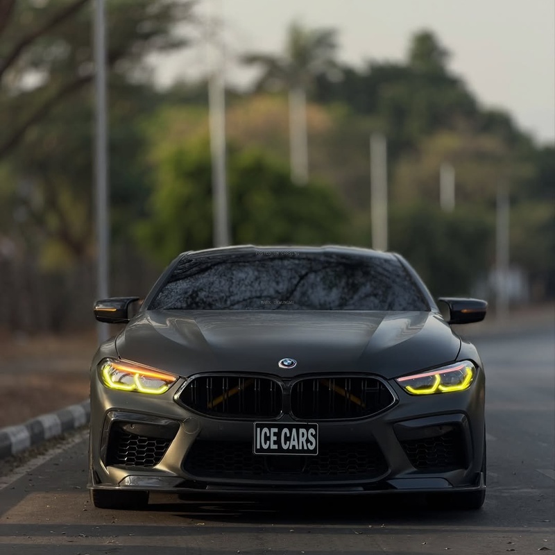 Foreign Used BMW M8 COMPETITION 2021 for Sale In Abuja image