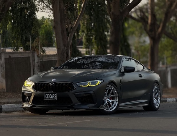 Foreign Used BMW M8 COMPETITION 2021 for Sale In Abuja